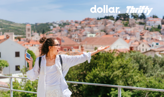 Istraži skrivene lokacije uz Dollar Thrifty Rent a Car